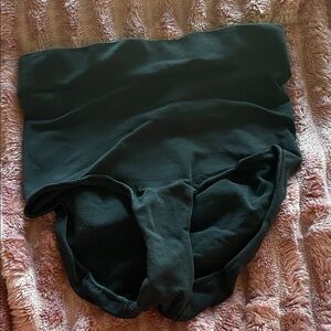 SKIMS Black High-Waisted Panties